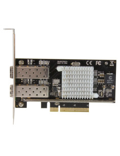 Tarjeta red startech pex20000sfpi 2x sfp+