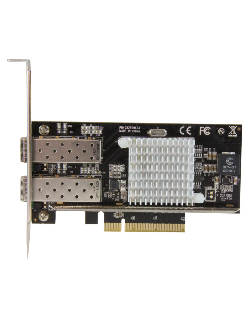 Tarjeta red startech pex20000sfpi 2x sfp+