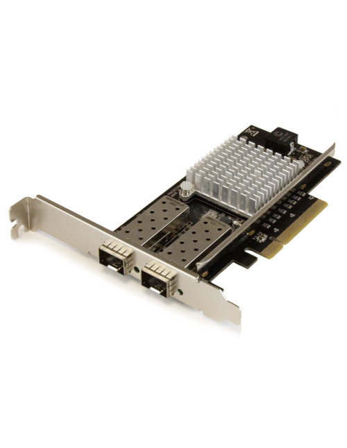 Tarjeta red startech pex20000sfpi 2x sfp+