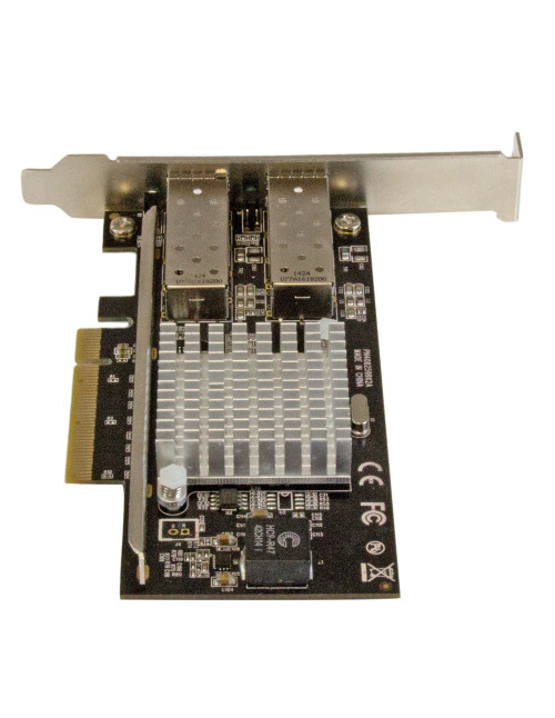 Tarjeta red startech pex20000sfpi 2x sfp+
