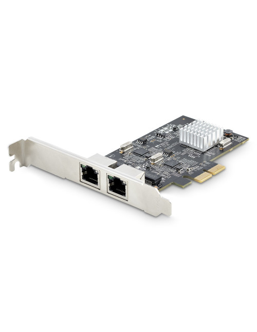 Tarjeta red startech pr22gi - network - card 2x rj45