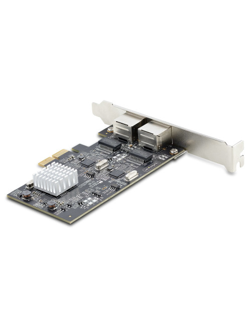 Tarjeta red startech pr22gi - network - card 2x rj45