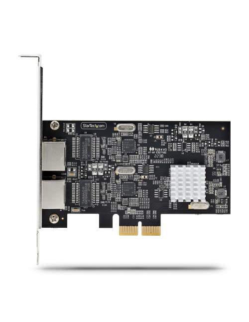 Tarjeta red startech pr22gi - network - card 2x rj45