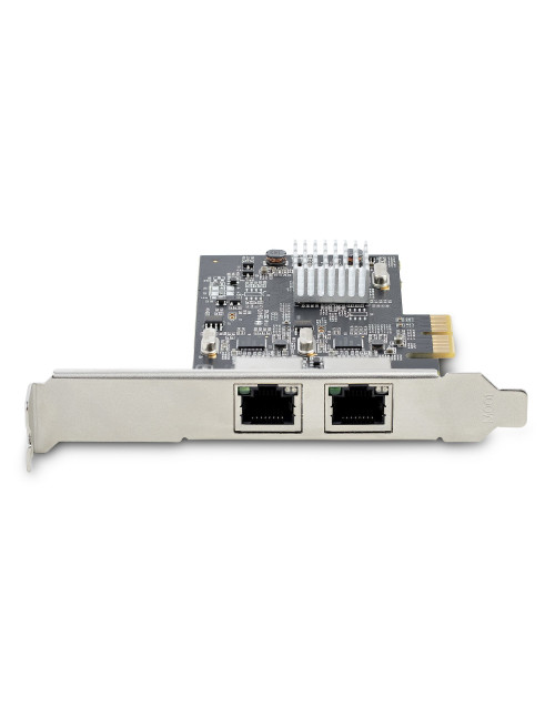 Tarjeta red startech pr22gi - network - card 2x rj45