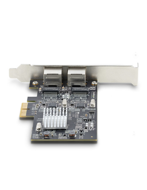 Tarjeta red startech pr22gi - network - card 2x rj45