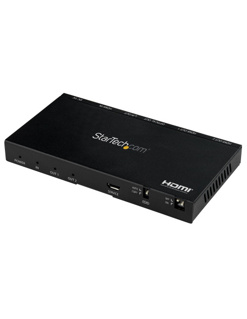 Splitter hdmi startech st122hd20s 2 puertos