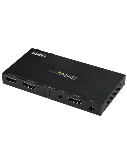 Splitter hdmi startech st122hd20s 2 puertos