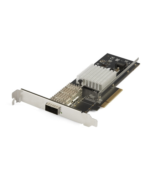 Tarjeta red startech pex40gqsfpi qsfp+