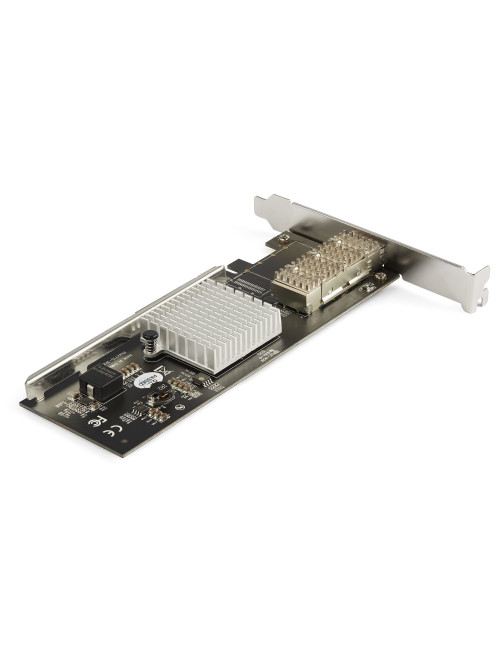 Tarjeta red startech pex40gqsfpi qsfp+