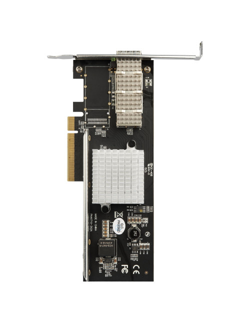 Tarjeta red startech pex40gqsfpi qsfp+
