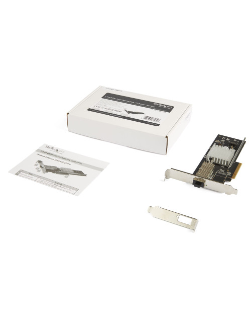 Tarjeta red startech pex40gqsfpi qsfp+