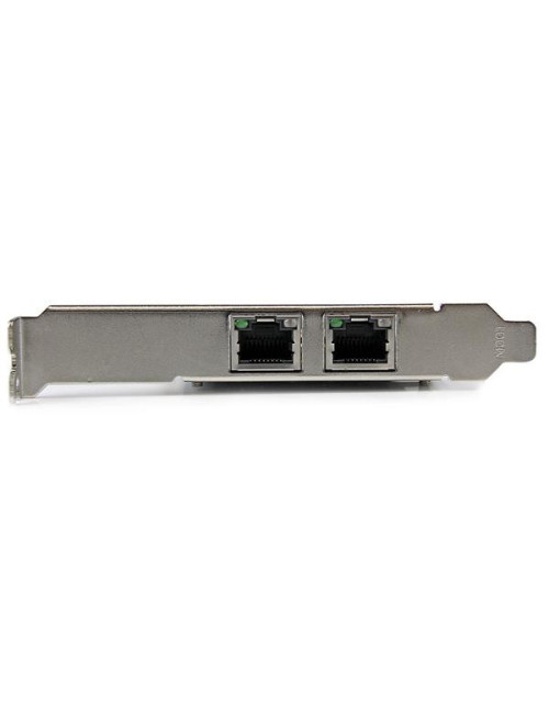 Tarjeta red startech st2000spexi 2x rj45