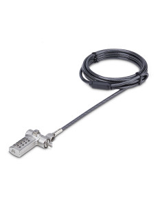 Cable seguridad startech combinacion portatil 2m