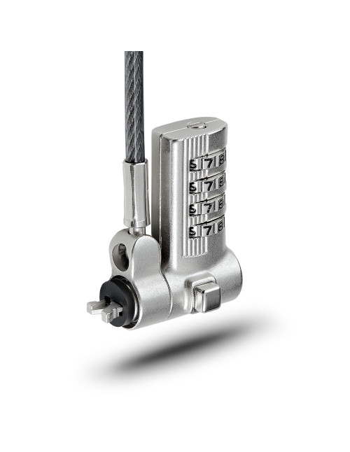 Cable seguridad startech combinacion portatil 2m