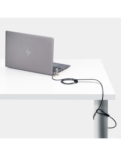 Cable seguridad startech combinacion portatil 2m