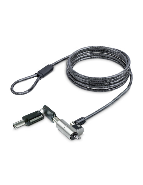 Cable seguridad startech llave portatil 2m