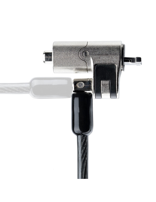 Cable seguridad startech llave portatil 2m