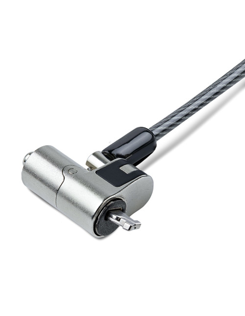 Cable seguridad startech llave portatil 2m