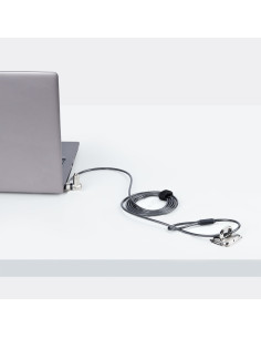 Cable seguridad startech llave portatil 2m