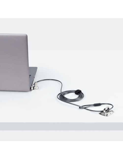 Cable seguridad startech llave portatil 2m