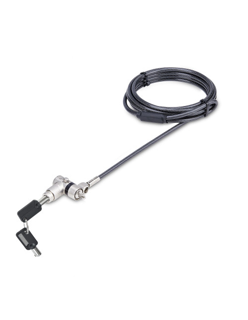Cable seguridad startech llave portatil 2m