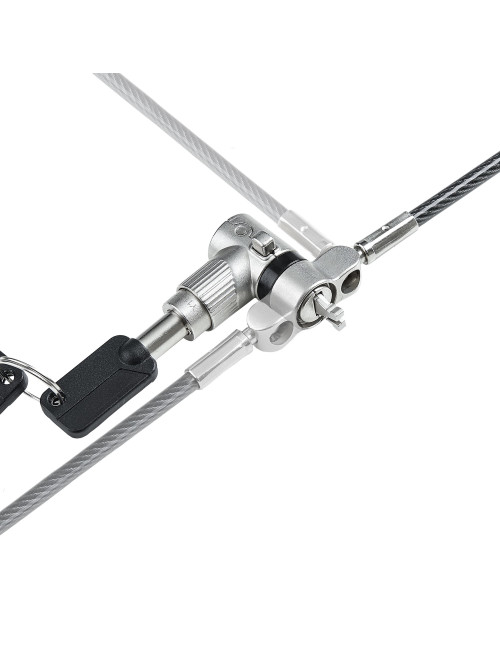 Cable seguridad startech llave portatil 2m