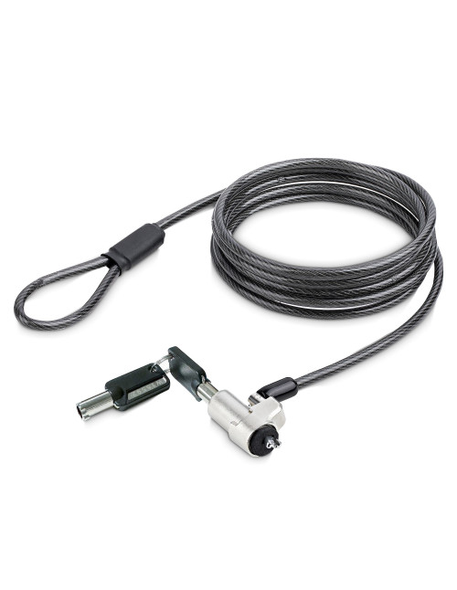 Cable seguridad startech llave portatil 2m