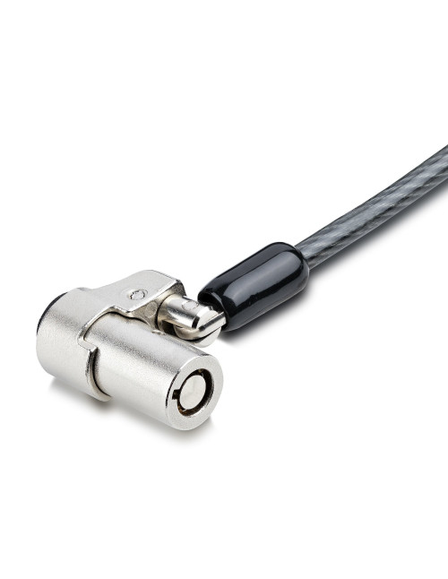 Cable seguridad startech llave portatil 2m