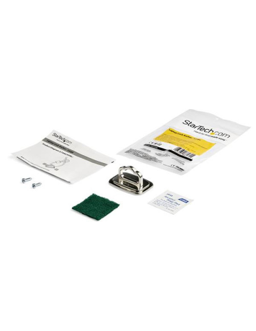 Anclaje cable seguridad startech ltanchorl