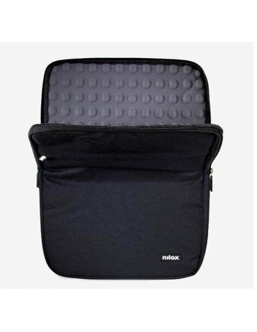 Funda nilox sleeve portatil 14.1 pulgadas negra