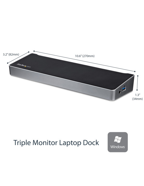 Docking station startech 13 en 1