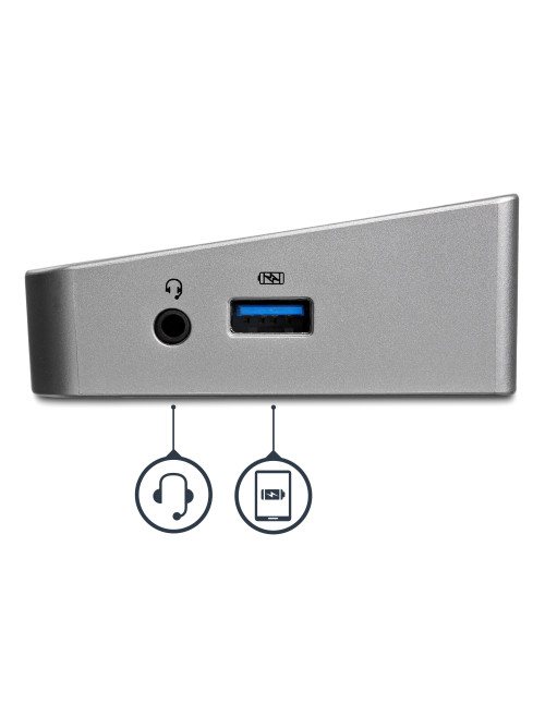 Docking station startech 13 en 1