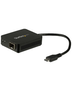 Adaptador usb tipo c a sfp