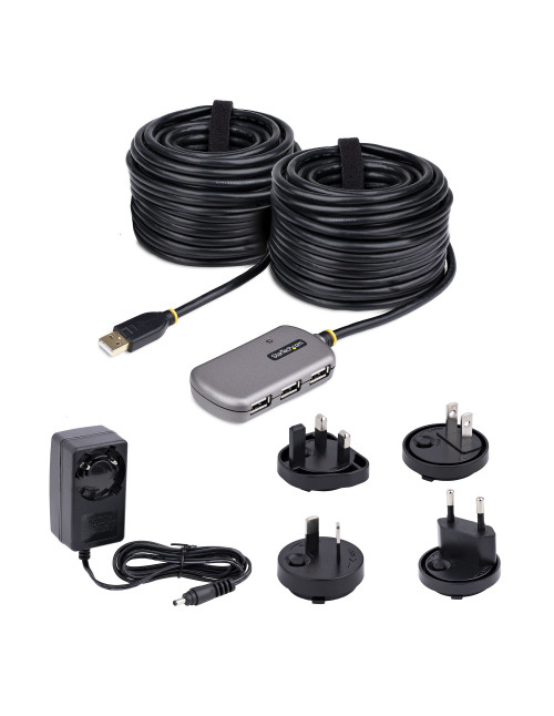 Hub startech usb 2.0 4 en