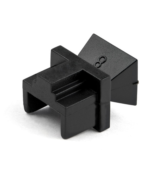 Paquete cubiertas guardapolvos rj45 startech 100