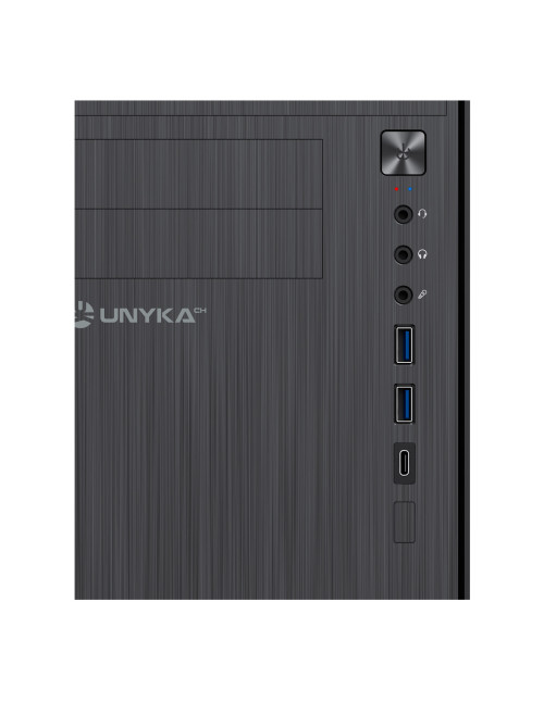 Caja ordenador unykach aero c12 matx