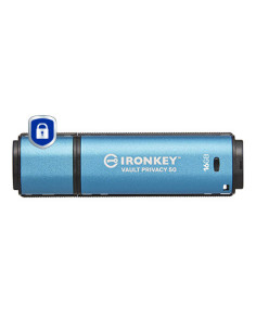 Memoria usb 3.2 kingston 16gb ironkey