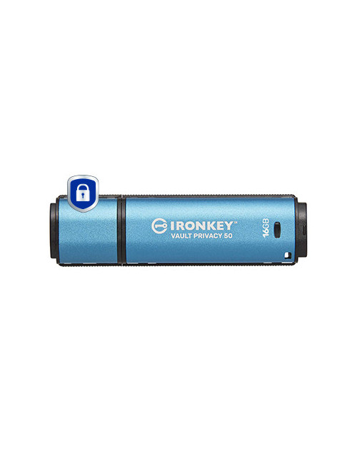 Memoria usb 3.2 kingston 16gb ironkey
