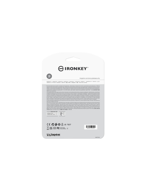 Memoria usb 3.2 kingston 16gb ironkey
