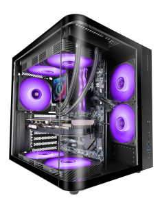 Caja ordenador mars gaming mccurv atx