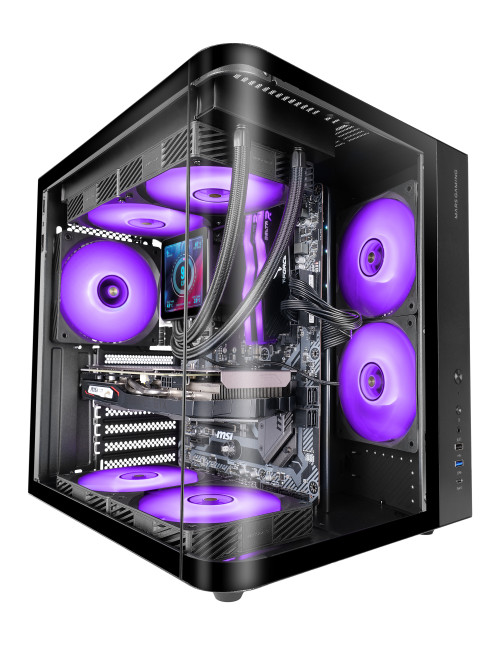 Caja ordenador mars gaming mccurv atx