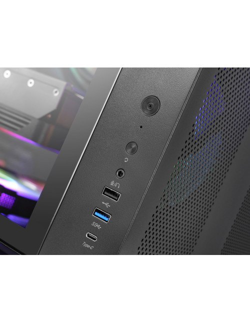 Caja ordenador mars gaming mccurv atx