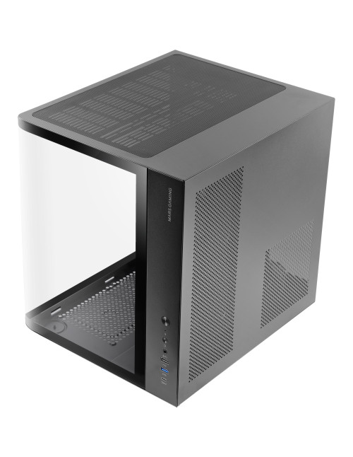Caja ordenador mars gaming mccurv atx