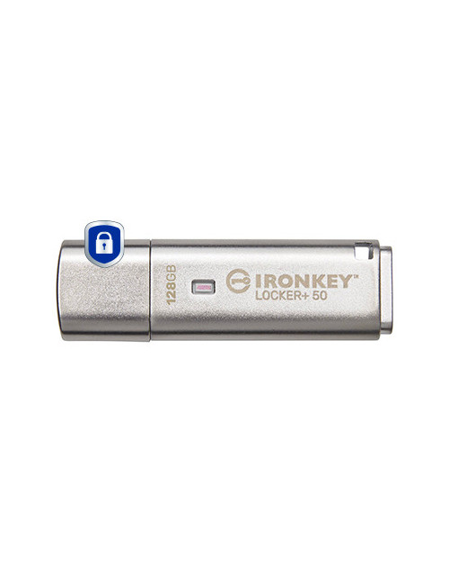 Memoria usb 3.2 kingston 128gb ironkey