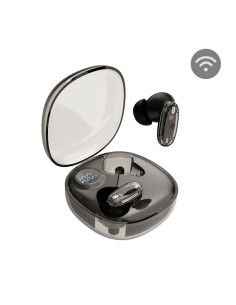 Auriculares mars gaming mhib2 inalambrico negro