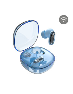 Auriculares mars gaming mhib2 inalambrico azul