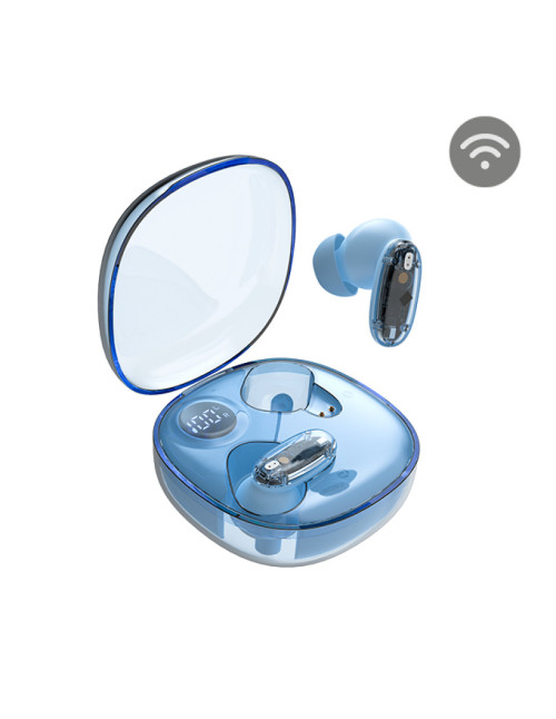Auriculares mars gaming mhib2 inalambrico azul