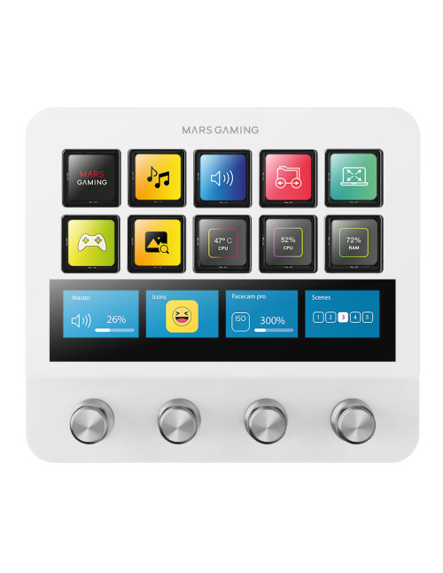 Control deck pro mars gaming msdpro