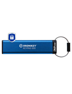 Memoria usb 3.2 kingston 32gb ironkey
