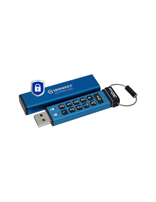 Memoria usb 3.2 kingston 32gb ironkey